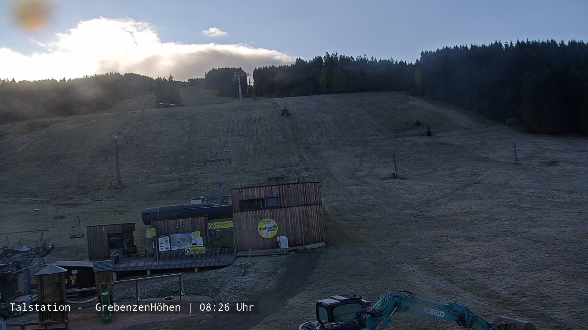 Archiv Foto Webcam St. Lambrecht: Sessellift