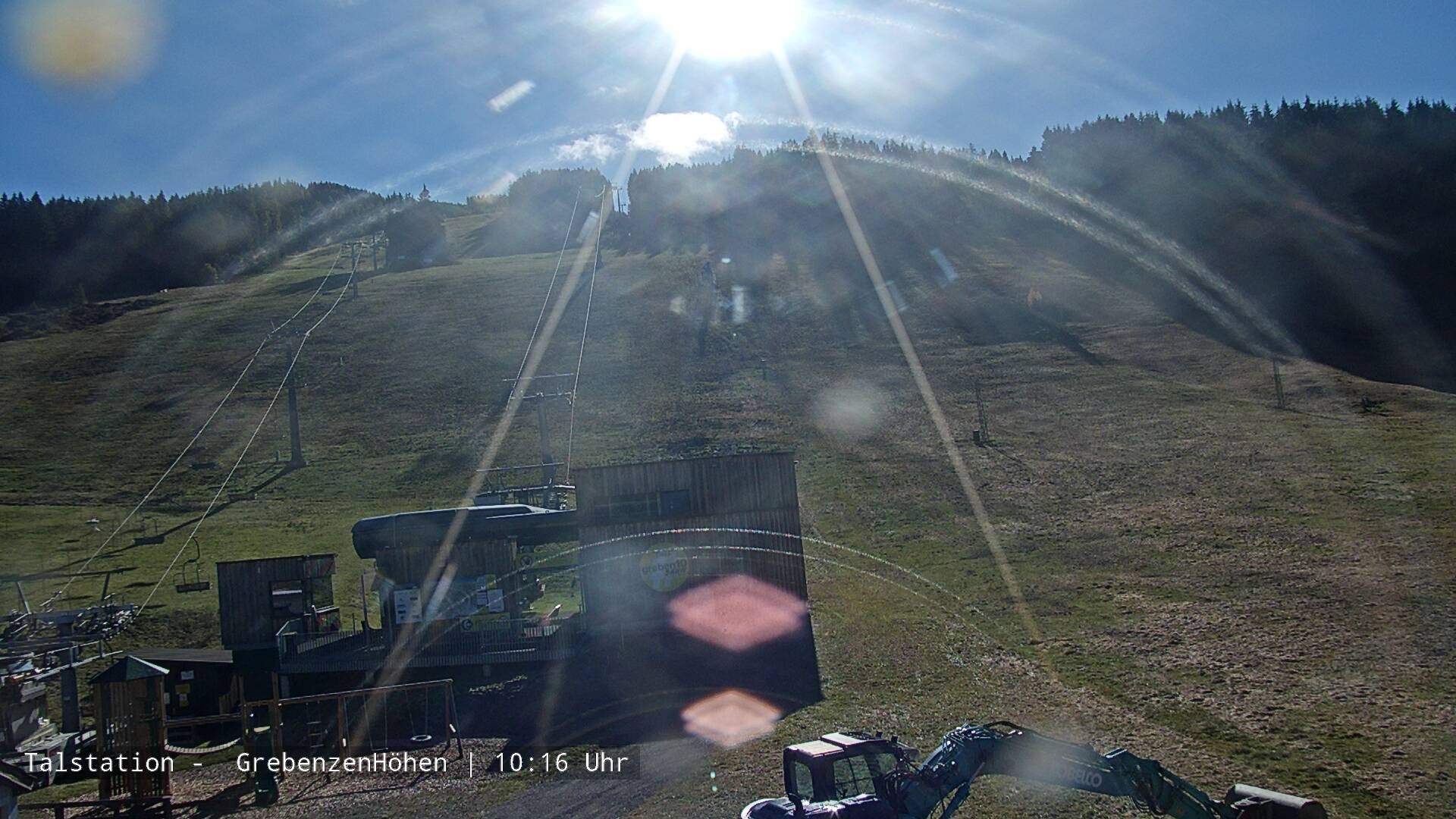 Archiv Foto Webcam St. Lambrecht: Sessellift