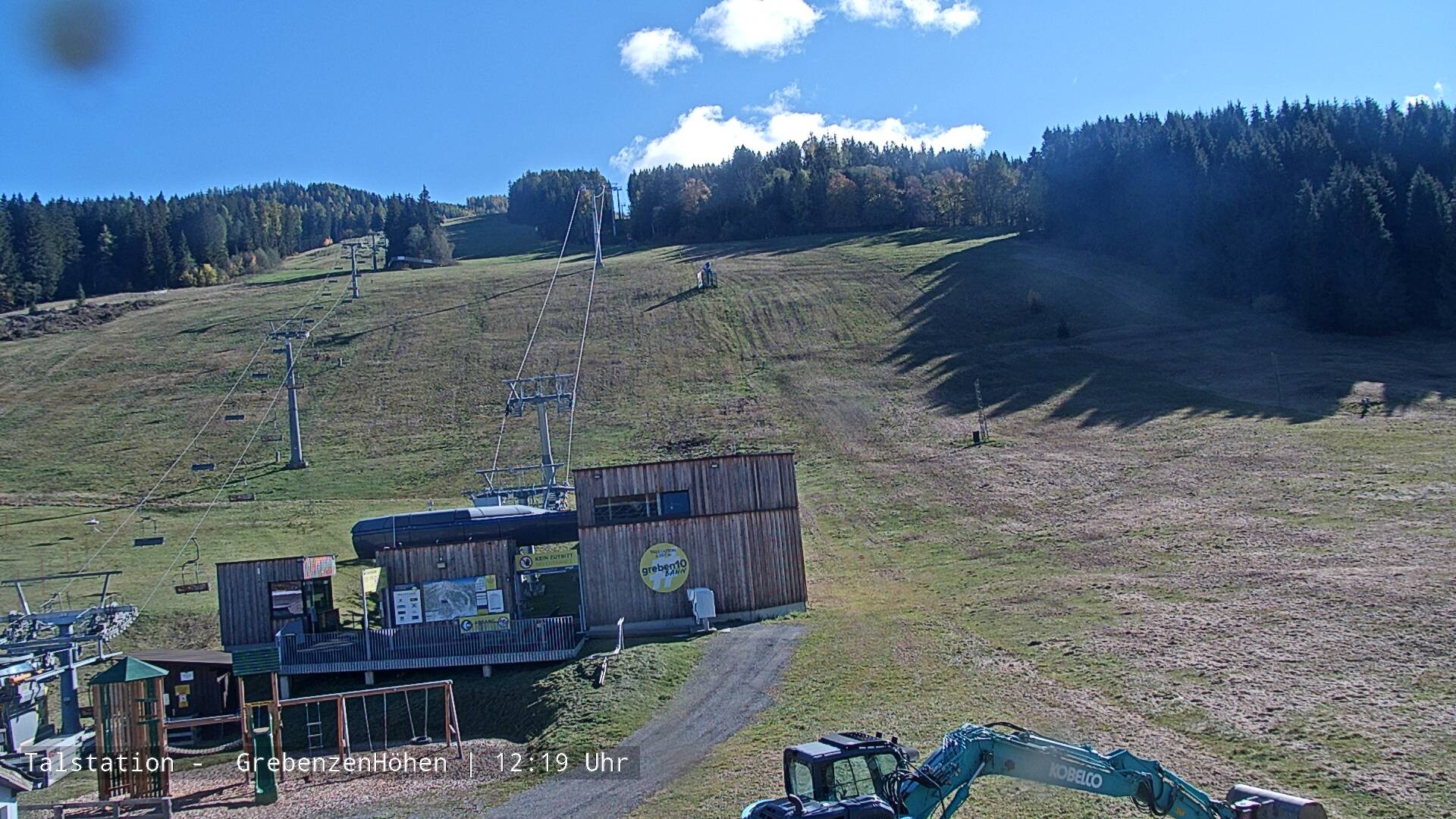 Archiv Foto Webcam St. Lambrecht: Sessellift