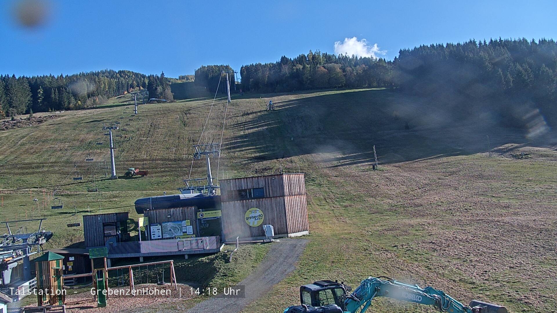Archiv Foto Webcam St. Lambrecht: Sessellift