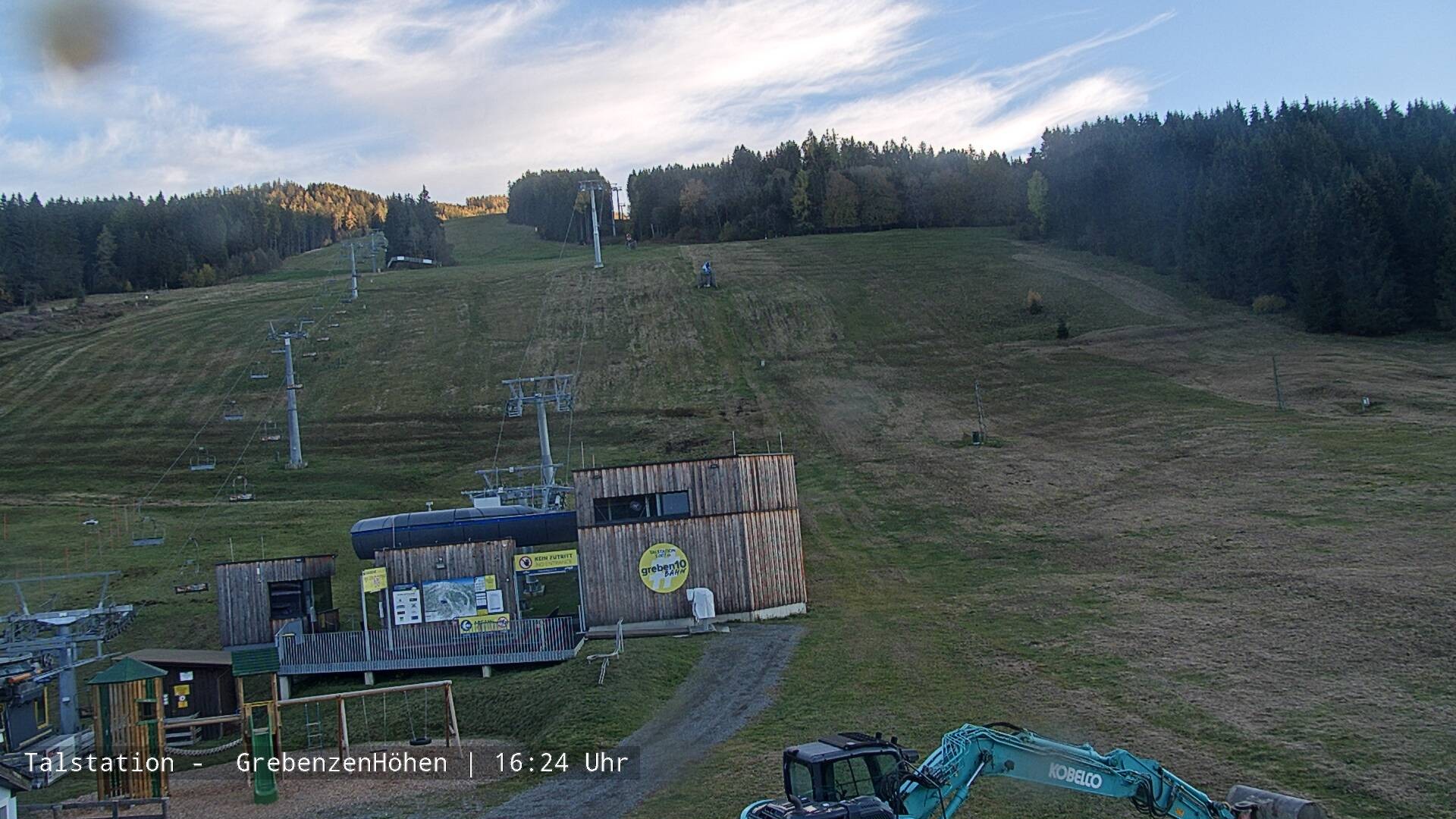 Archiv Foto Webcam St. Lambrecht: Sessellift