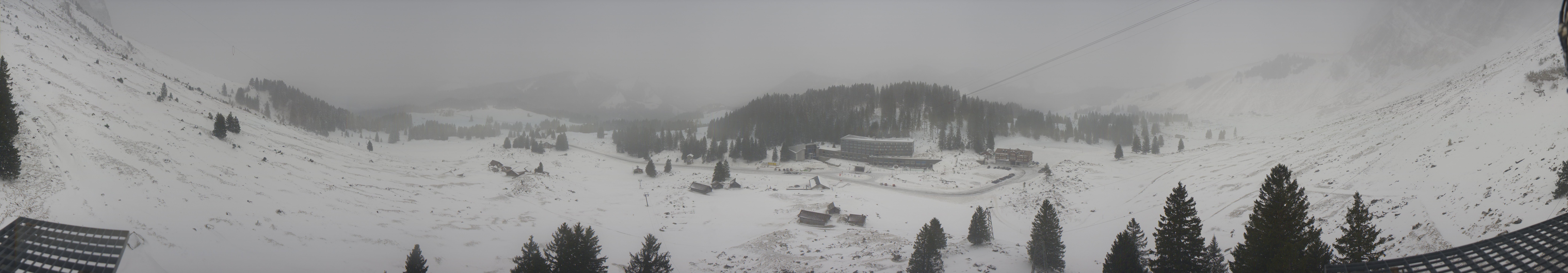 Archiv Foto Webcam Säntis: Hotel Schwägalp