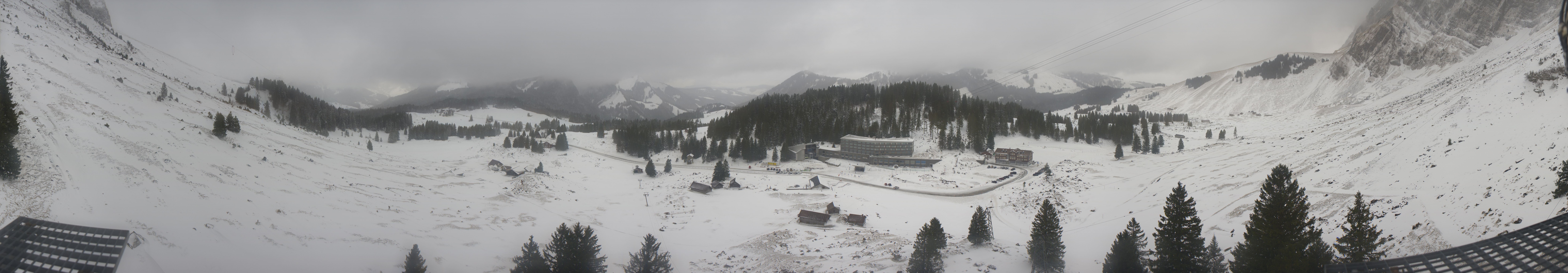 Archiv Foto Webcam Säntis: Hotel Schwägalp