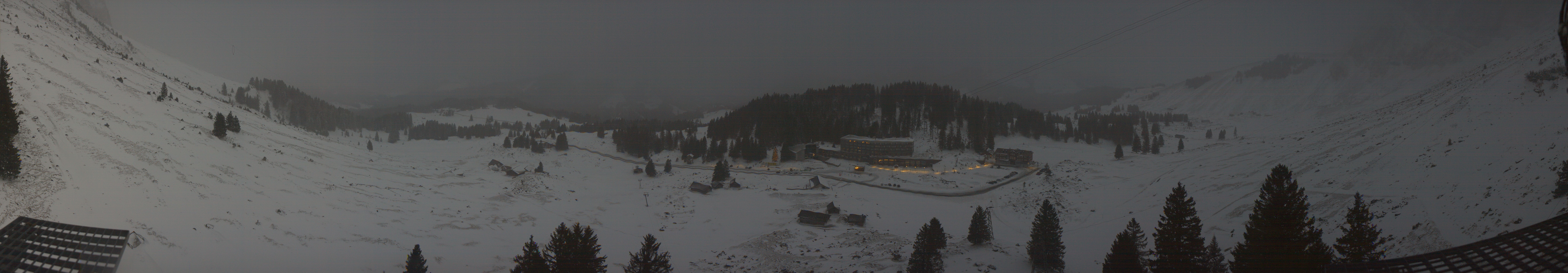 Archiv Foto Webcam Säntis: Hotel Schwägalp