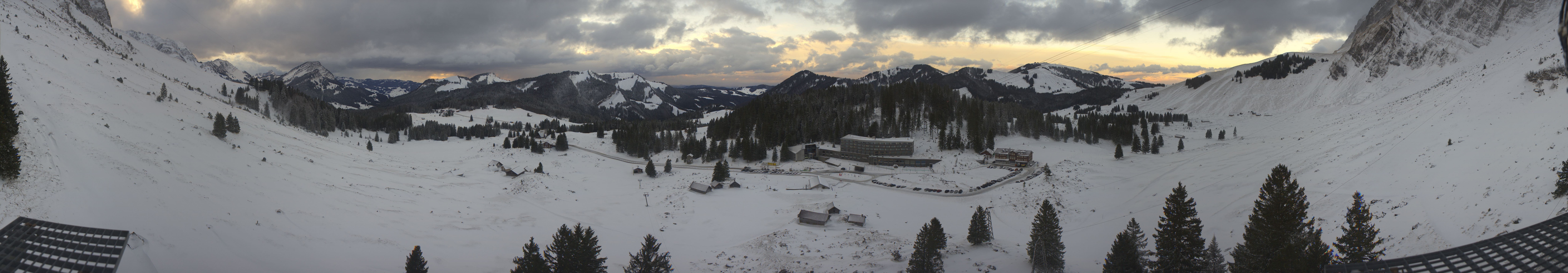 Archiv Foto Webcam Säntis: Hotel Schwägalp