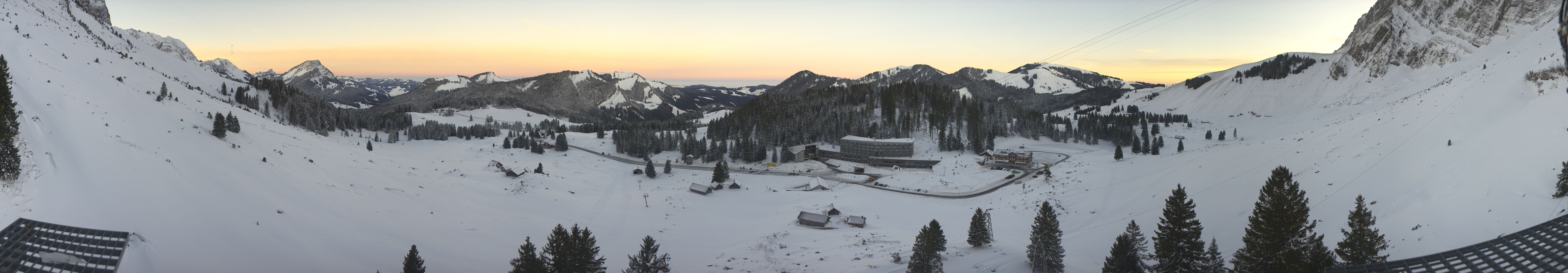 Archiv Foto Webcam Säntis: Hotel Schwägalp