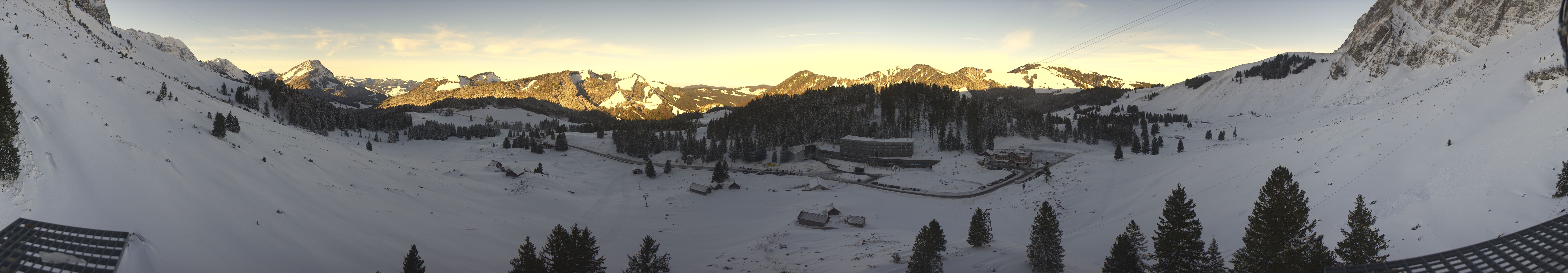 Archiv Foto Webcam Säntis: Hotel Schwägalp