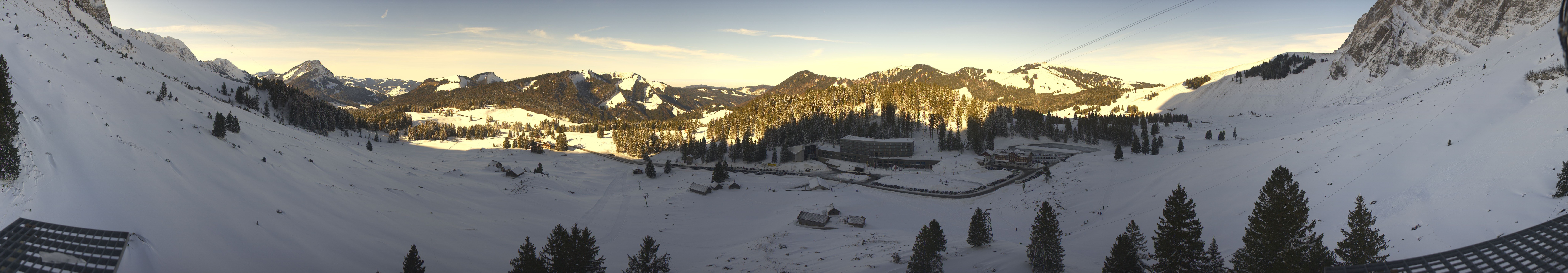 Archiv Foto Webcam Säntis: Hotel Schwägalp