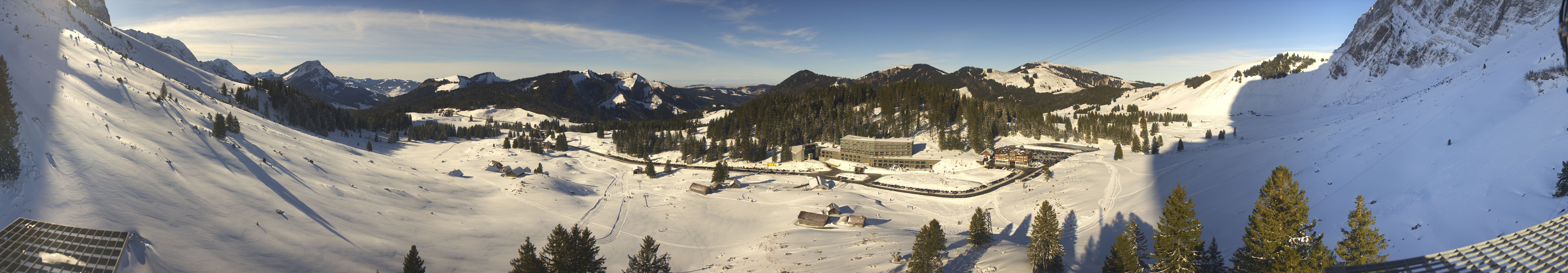 Archiv Foto Webcam Säntis: Hotel Schwägalp