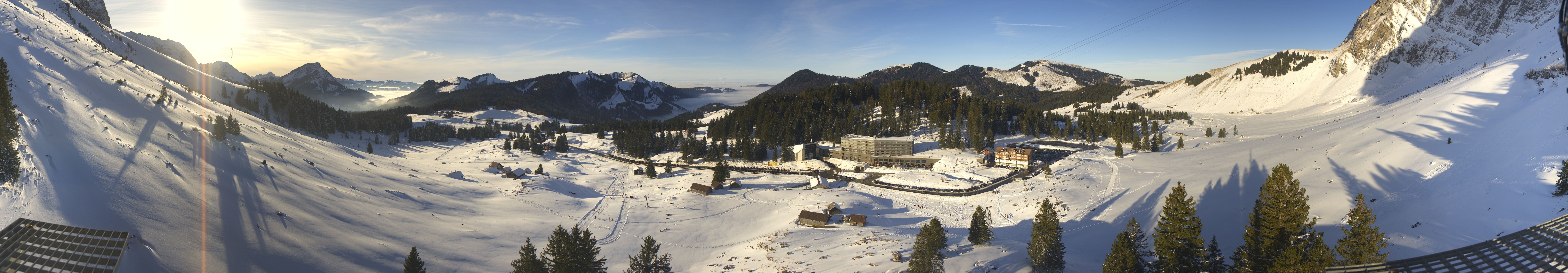 Archiv Foto Webcam Säntis: Hotel Schwägalp