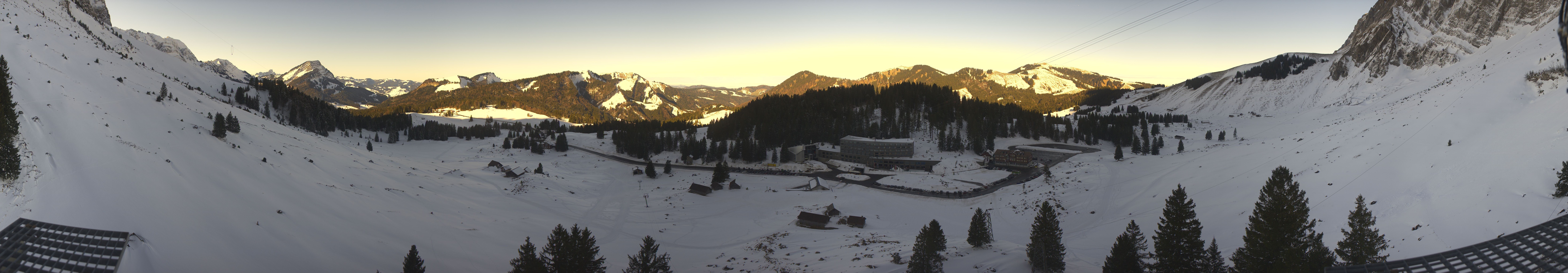 Archiv Foto Webcam Säntis: Hotel Schwägalp