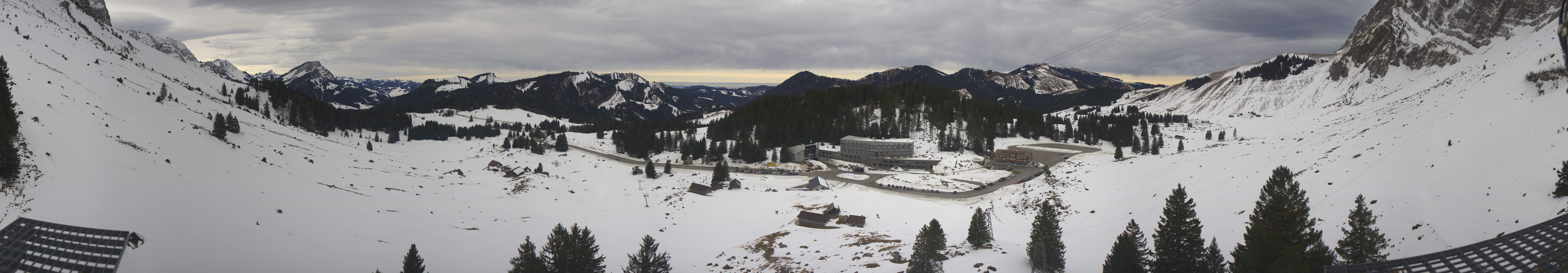 Archiv Foto Webcam Säntis: Hotel Schwägalp