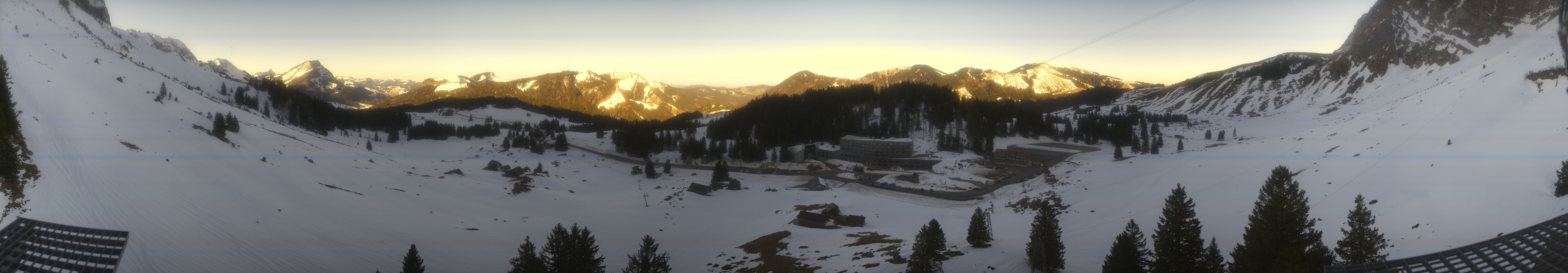 Archiv Foto Webcam Säntis: Hotel Schwägalp