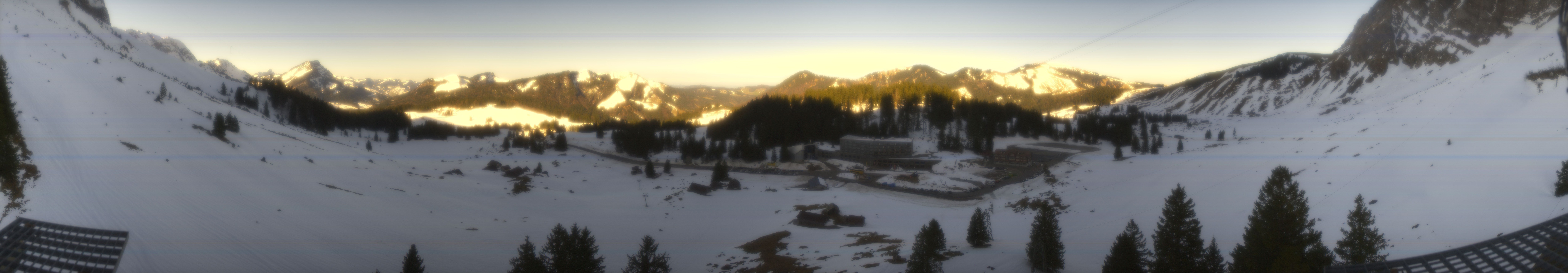 Archiv Foto Webcam Säntis: Hotel Schwägalp