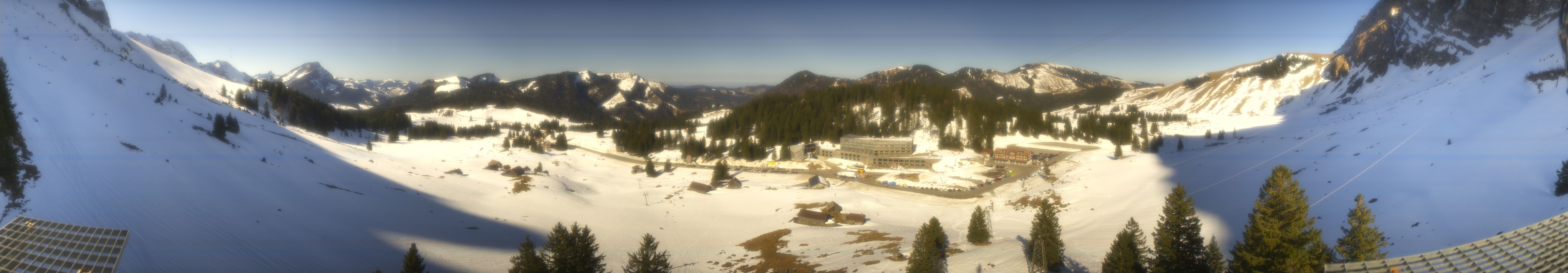 Archiv Foto Webcam Säntis: Hotel Schwägalp