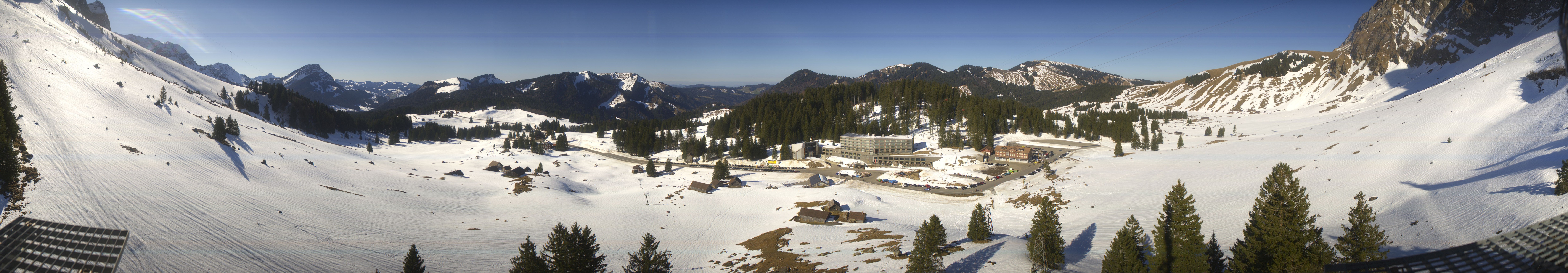 Archiv Foto Webcam Säntis: Hotel Schwägalp