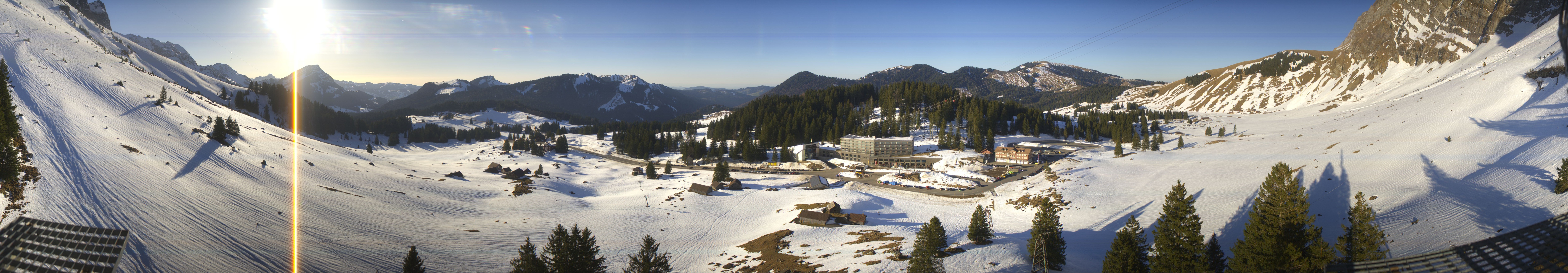 Archiv Foto Webcam Säntis: Hotel Schwägalp