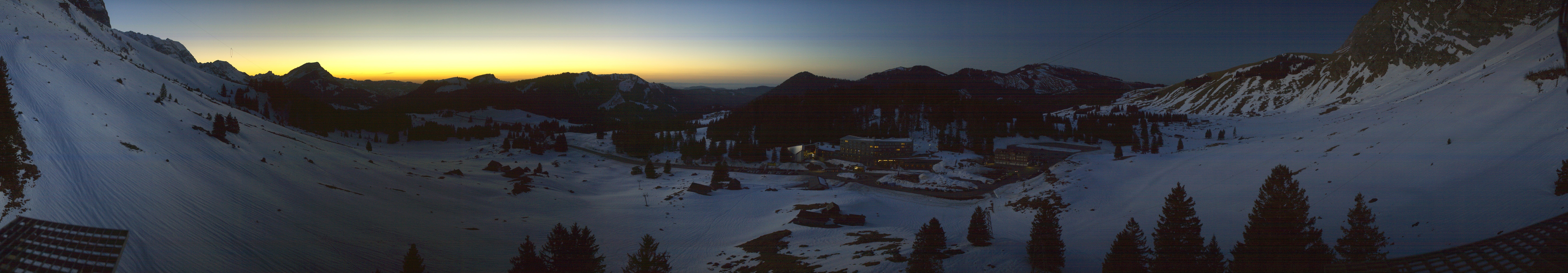 Archiv Foto Webcam Säntis: Hotel Schwägalp