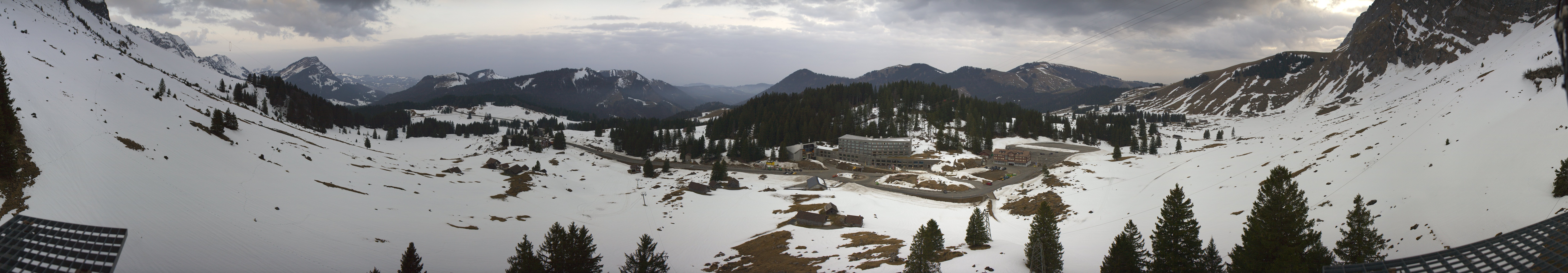 Archiv Foto Webcam Säntis: Hotel Schwägalp