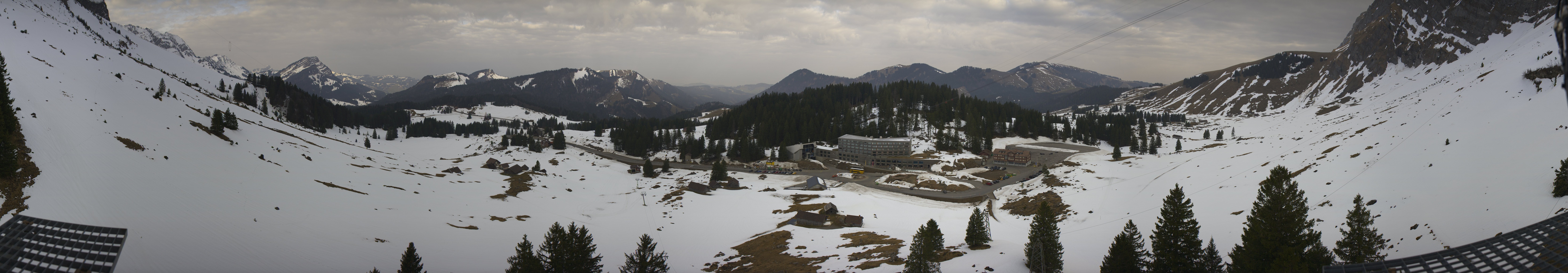 Archiv Foto Webcam Säntis: Hotel Schwägalp