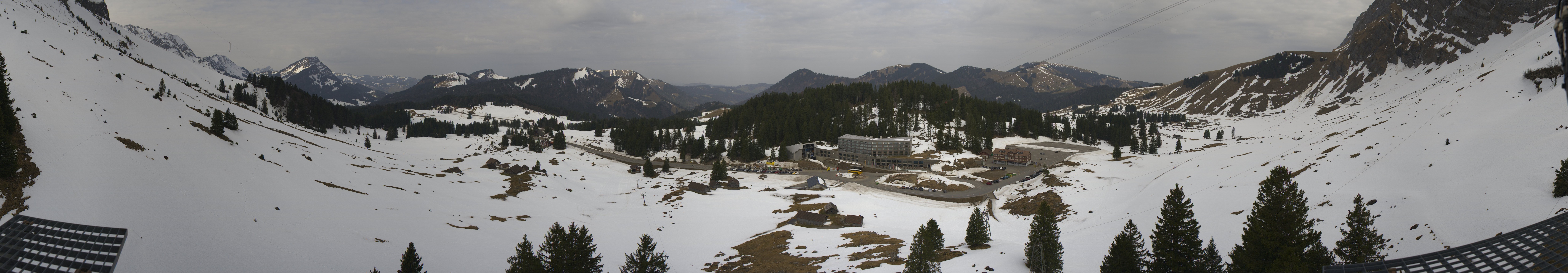 Archiv Foto Webcam Säntis: Hotel Schwägalp