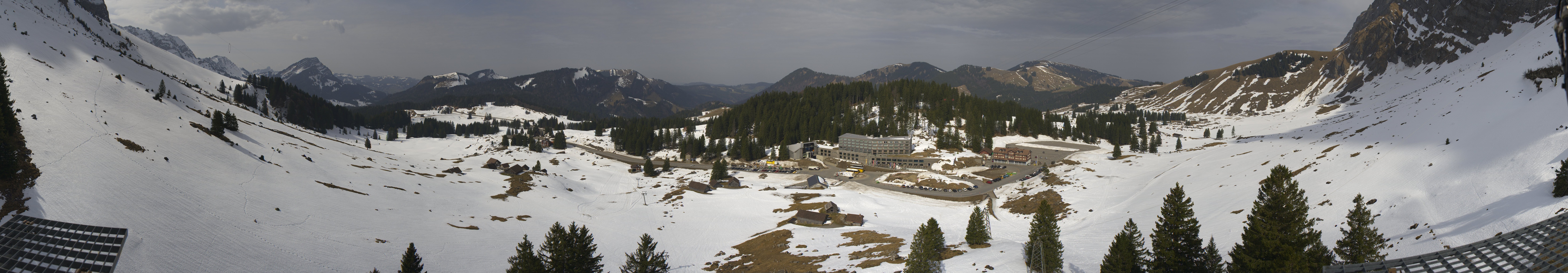 Archiv Foto Webcam Säntis: Hotel Schwägalp