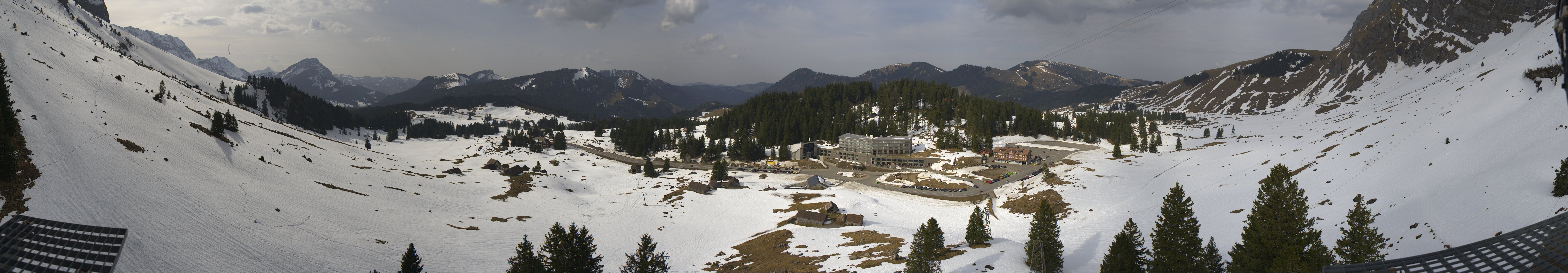 Archiv Foto Webcam Säntis: Hotel Schwägalp