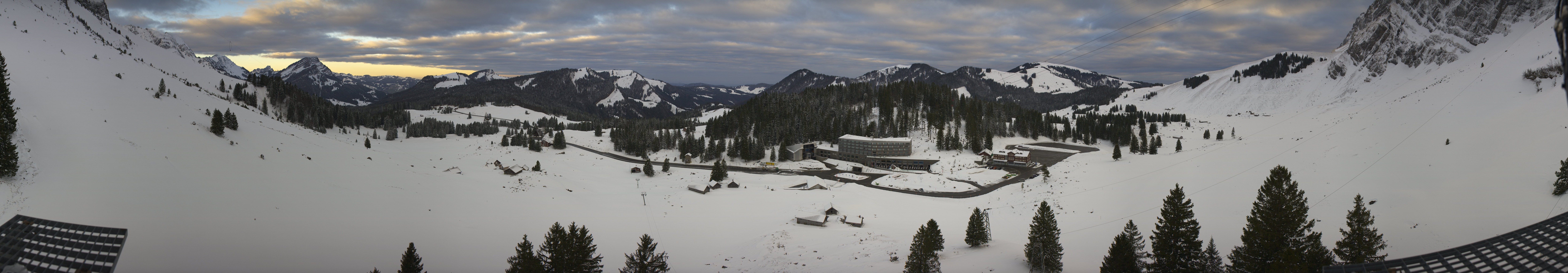 Archiv Foto Webcam Säntis: Hotel Schwägalp