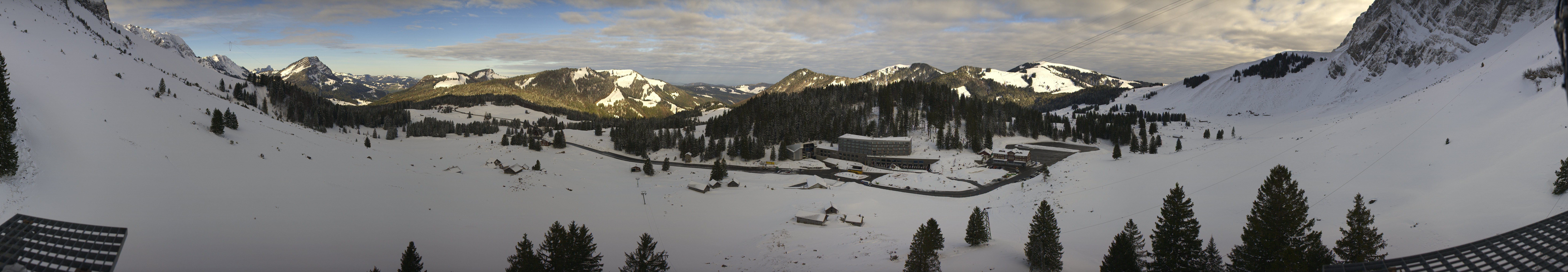 Archiv Foto Webcam Säntis: Hotel Schwägalp