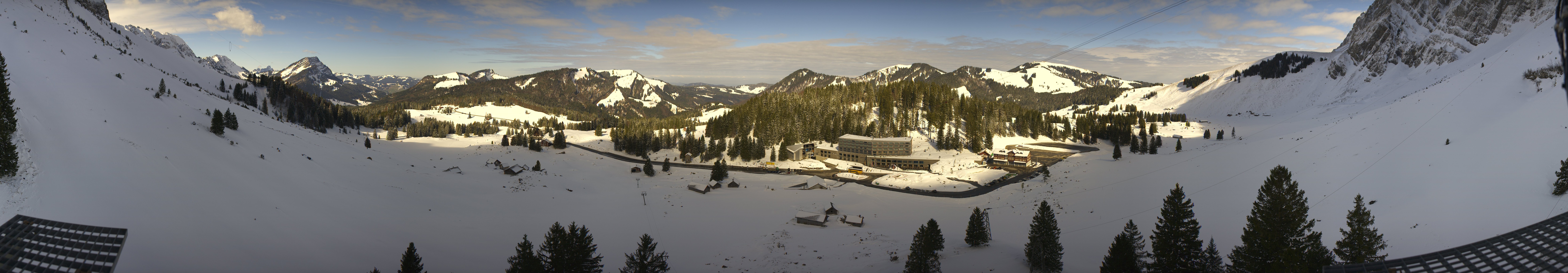 Archiv Foto Webcam Säntis: Hotel Schwägalp