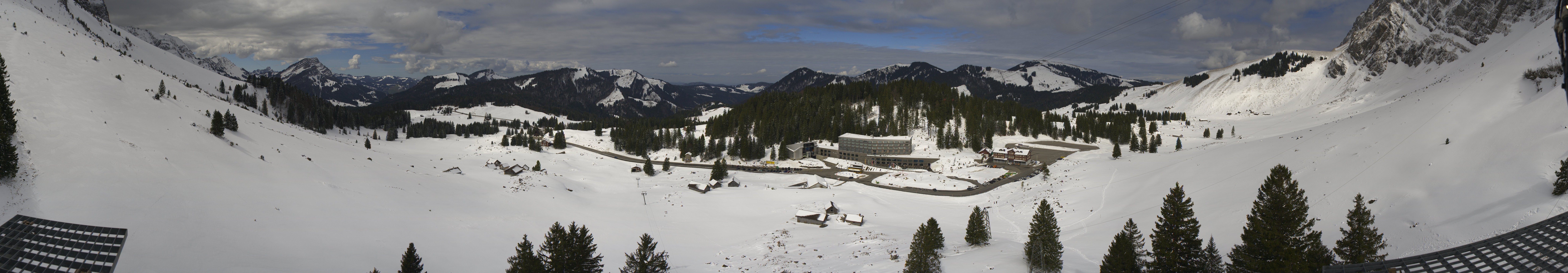Archiv Foto Webcam Säntis: Hotel Schwägalp