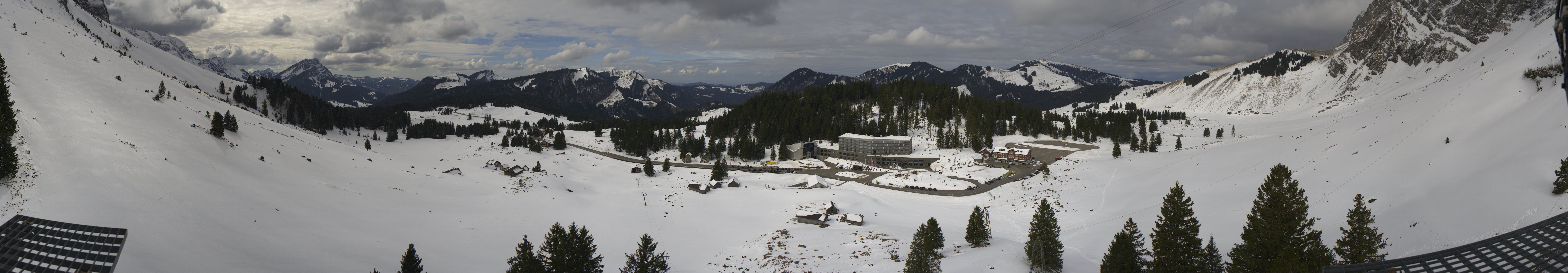 Archiv Foto Webcam Säntis: Hotel Schwägalp