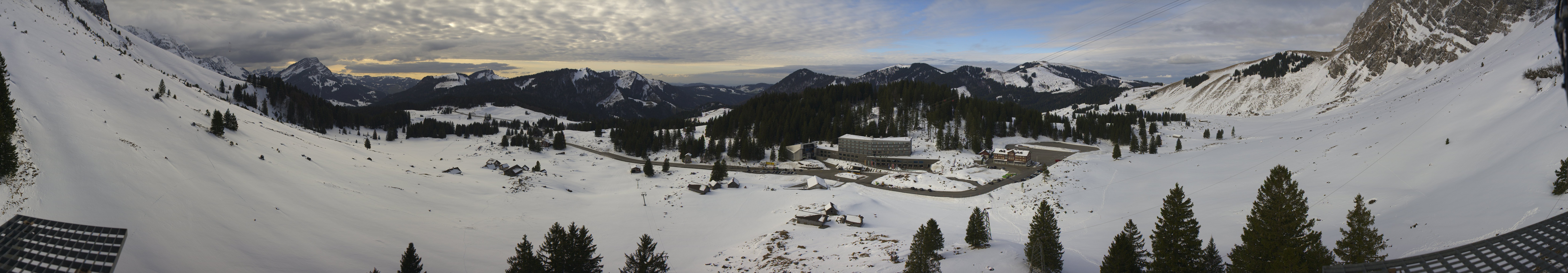 Archiv Foto Webcam Säntis: Hotel Schwägalp
