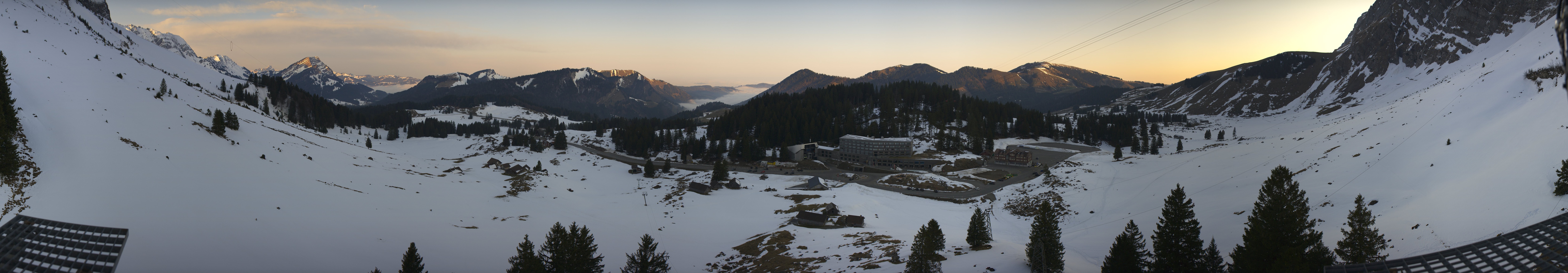 Archiv Foto Webcam Säntis: Hotel Schwägalp