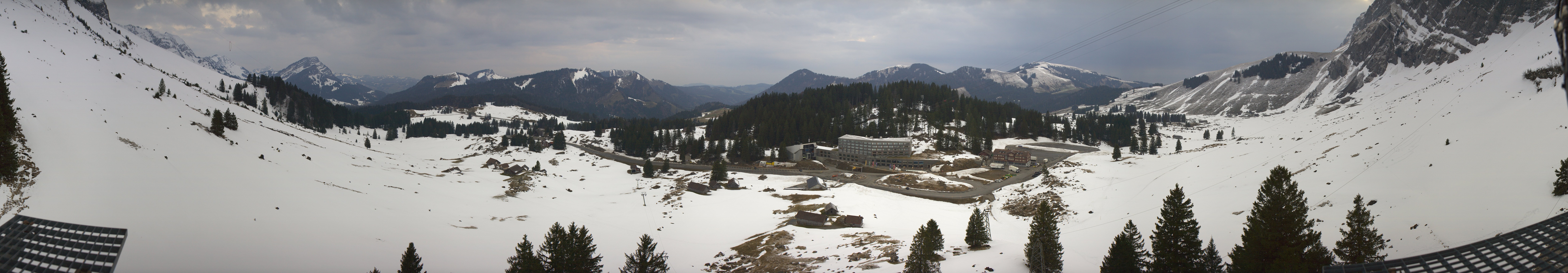 Archiv Foto Webcam Säntis: Hotel Schwägalp