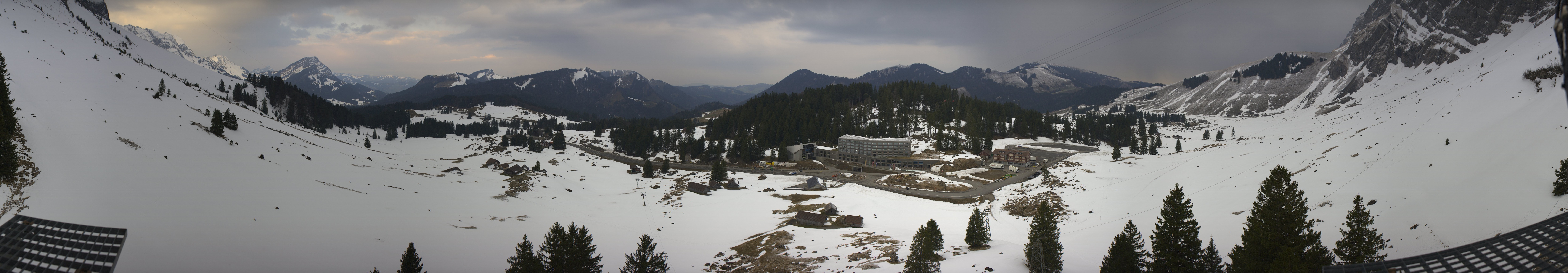 Archiv Foto Webcam Säntis: Hotel Schwägalp