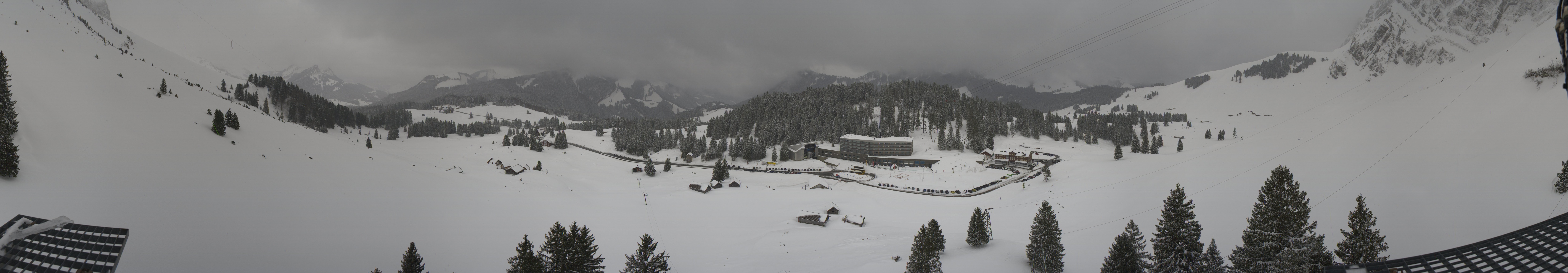 Archiv Foto Webcam Säntis: Hotel Schwägalp