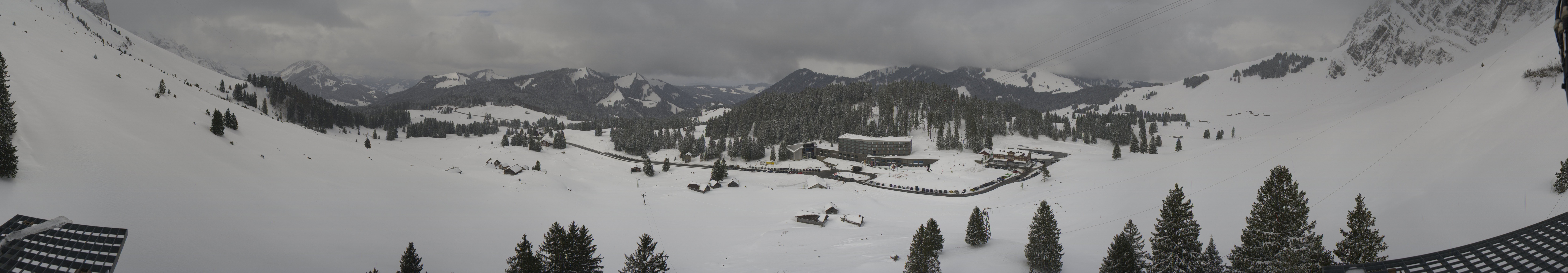 Archiv Foto Webcam Säntis: Hotel Schwägalp