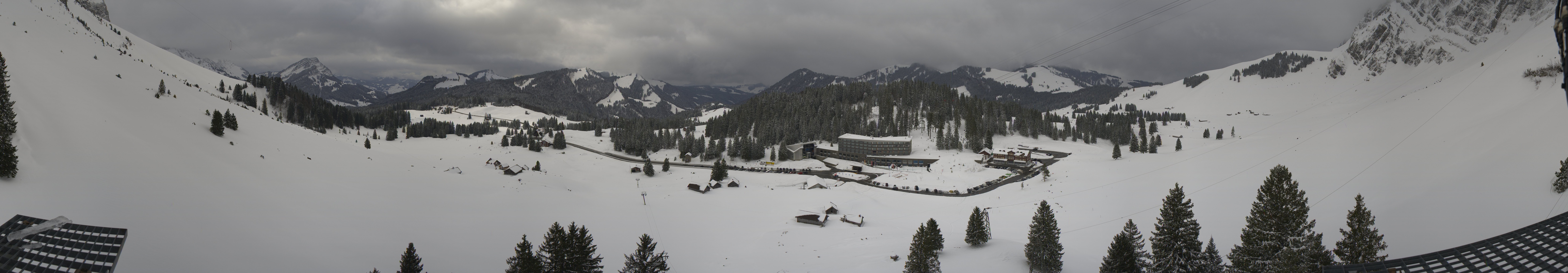 Archiv Foto Webcam Säntis: Hotel Schwägalp