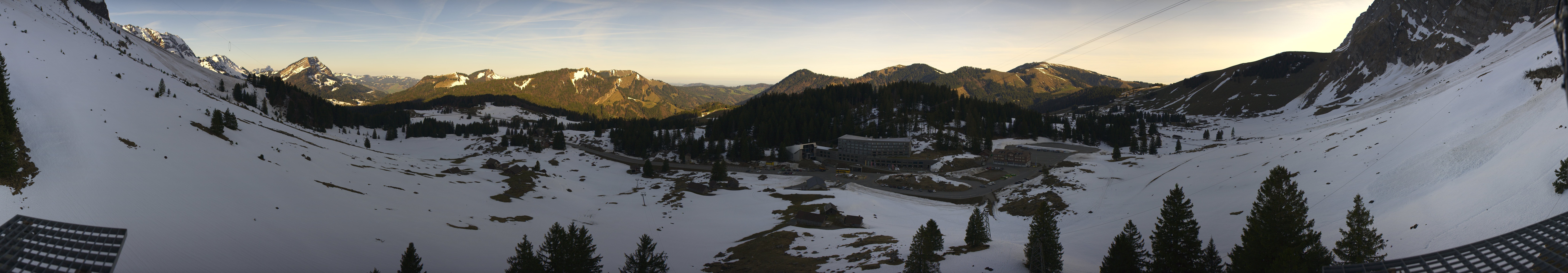 Archiv Foto Webcam Säntis: Hotel Schwägalp
