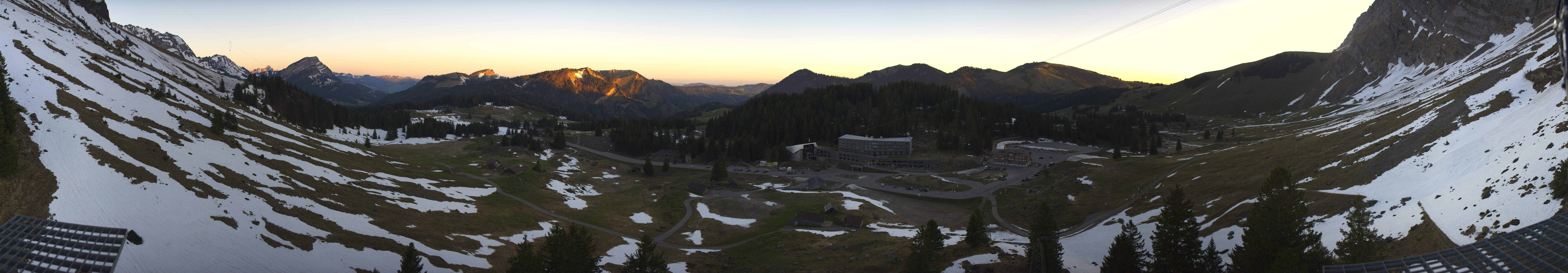 Archiv Foto Webcam Säntis: Hotel Schwägalp