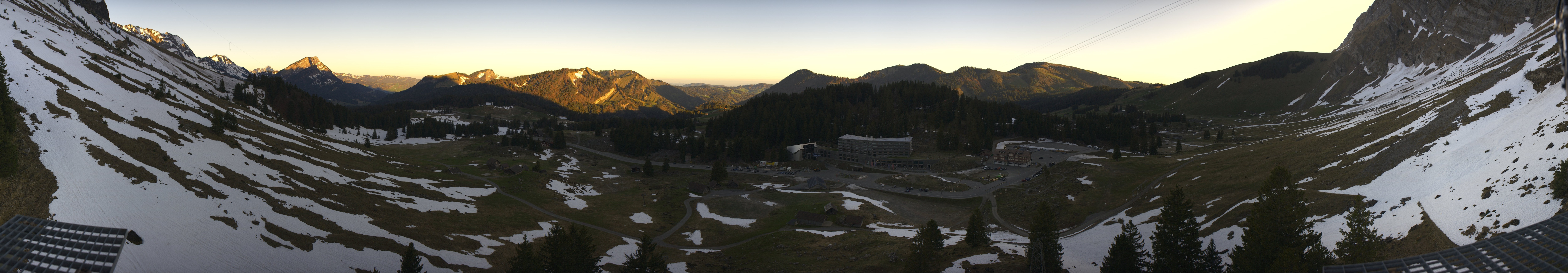 Archiv Foto Webcam Säntis: Hotel Schwägalp