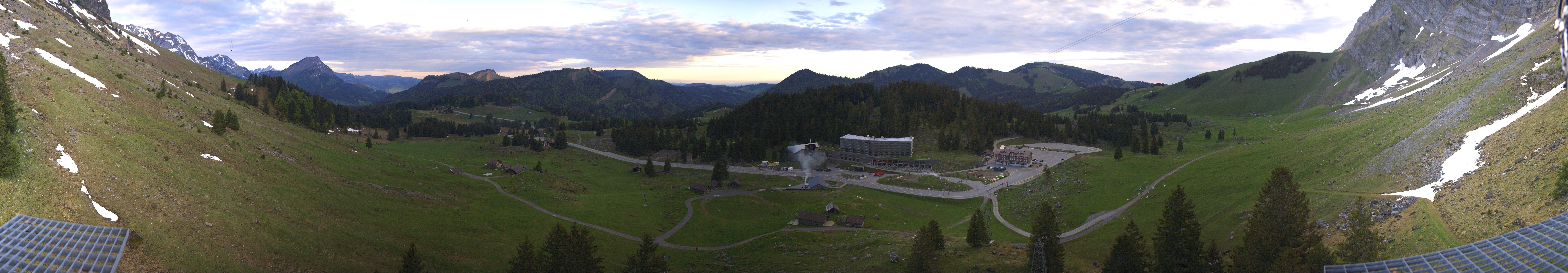 Archiv Foto Webcam Säntis: Hotel Schwägalp