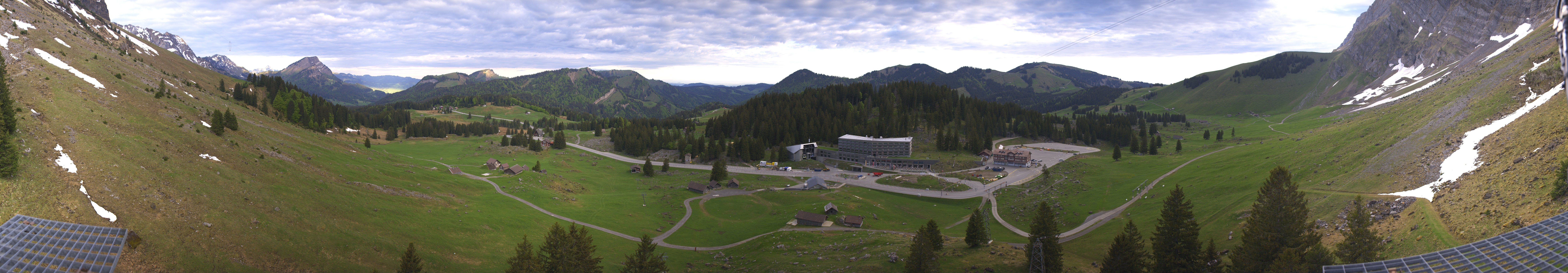 Archiv Foto Webcam Säntis: Hotel Schwägalp