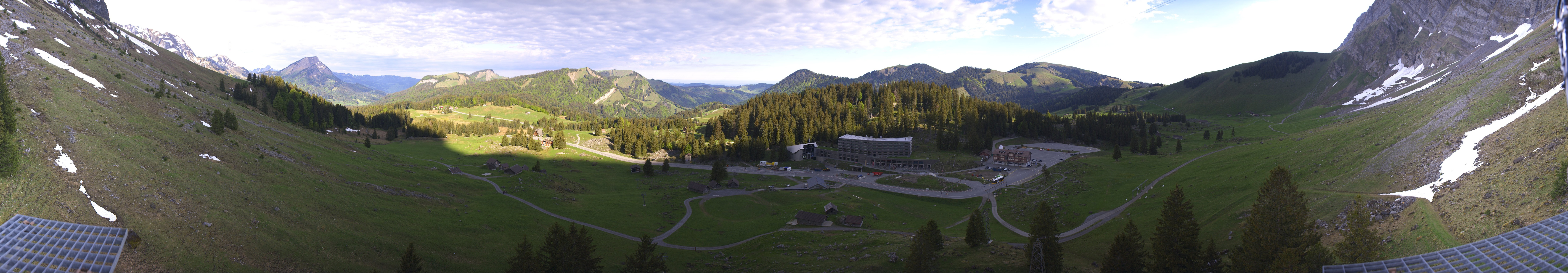 Archiv Foto Webcam Säntis: Hotel Schwägalp
