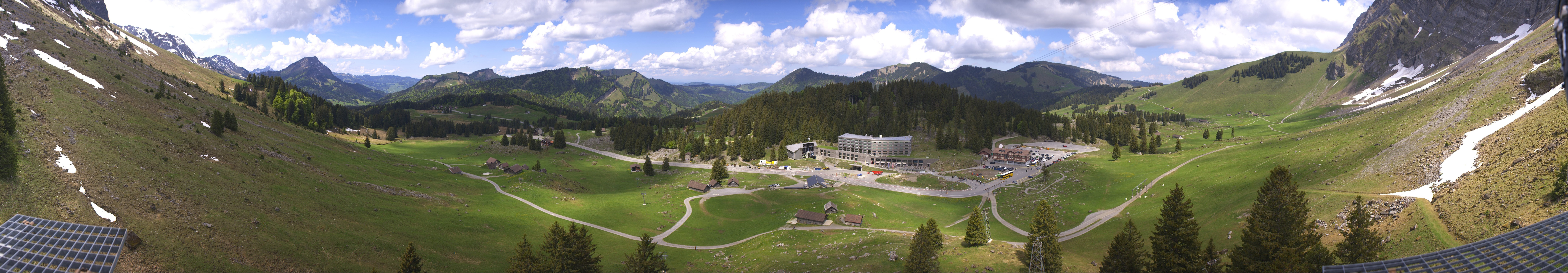 Archiv Foto Webcam Säntis: Hotel Schwägalp