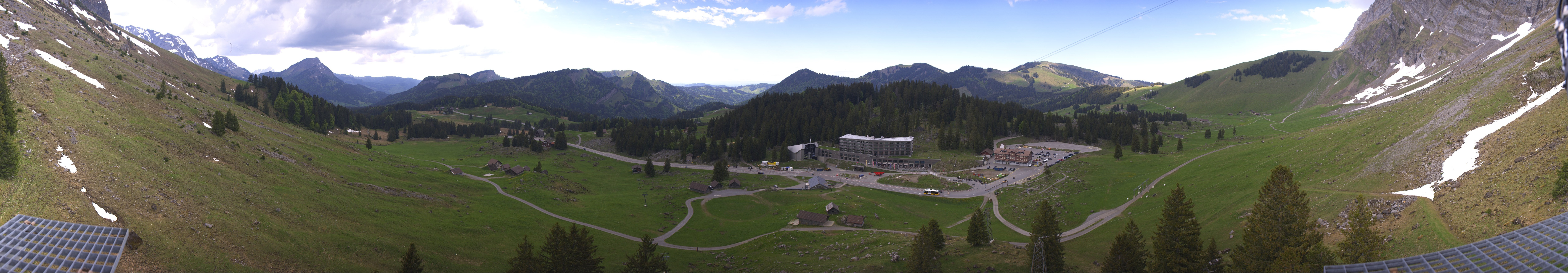 Archiv Foto Webcam Säntis: Hotel Schwägalp