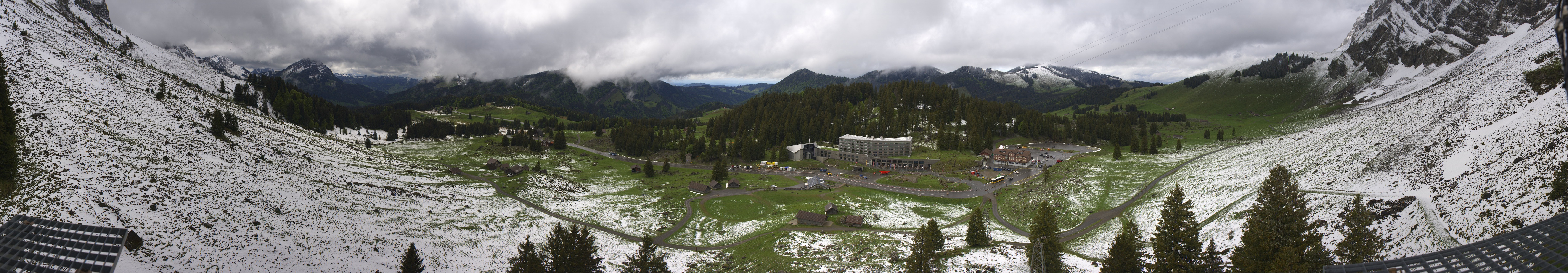 Archiv Foto Webcam Säntis: Hotel Schwägalp
