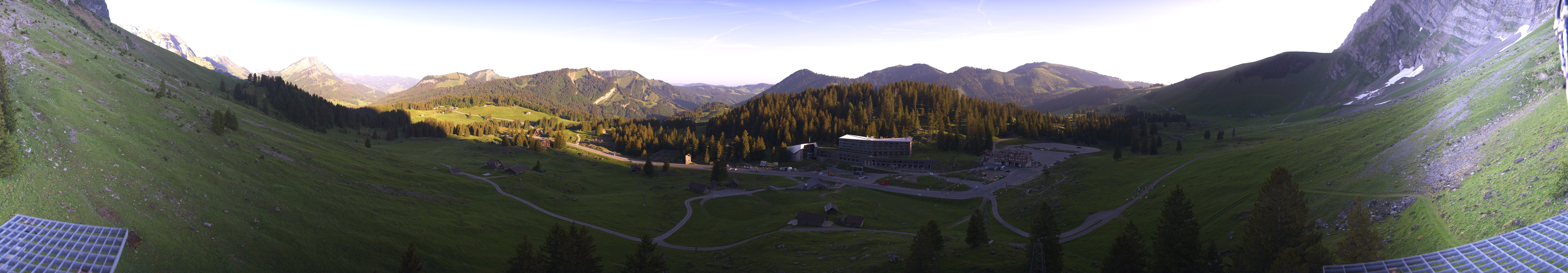 Archiv Foto Webcam Säntis: Hotel Schwägalp