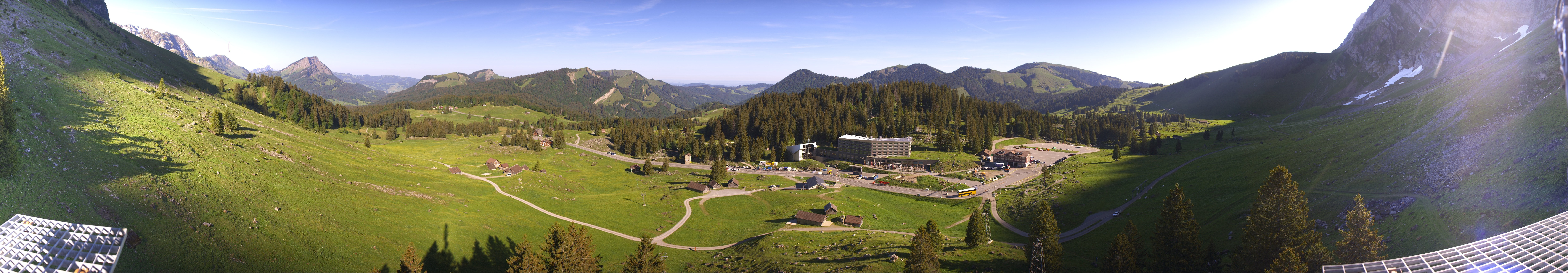 Archiv Foto Webcam Säntis: Hotel Schwägalp